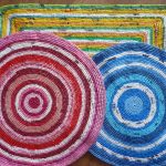 tapis de paquets photo de conception