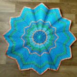 tapis au crochet