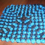 tapis de sol pompons