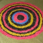 tapis en polyéthylène décor photo