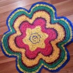 tapis photo en polyéthylène décor photo