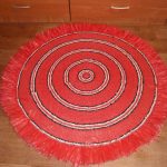 tapis de sol en polyéthylène idées de décoration