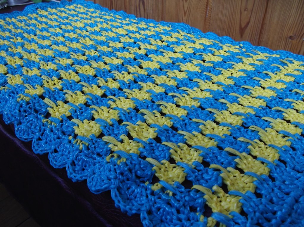 idées de design de tapis de sol en polyéthylène