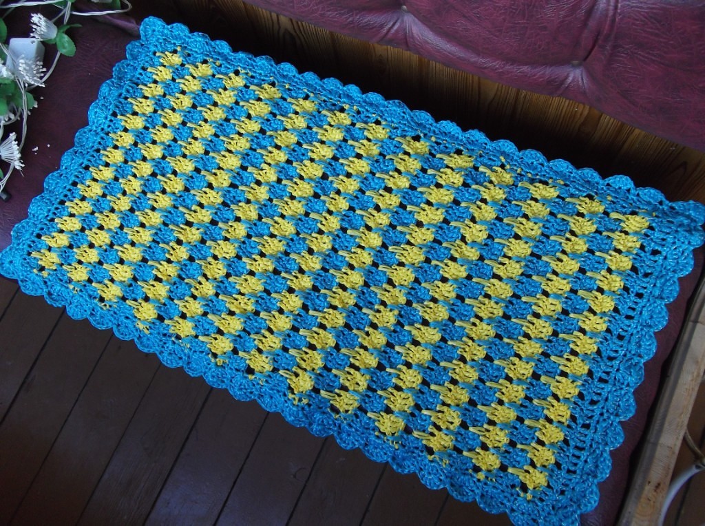idées de design de tapis en polyéthylène