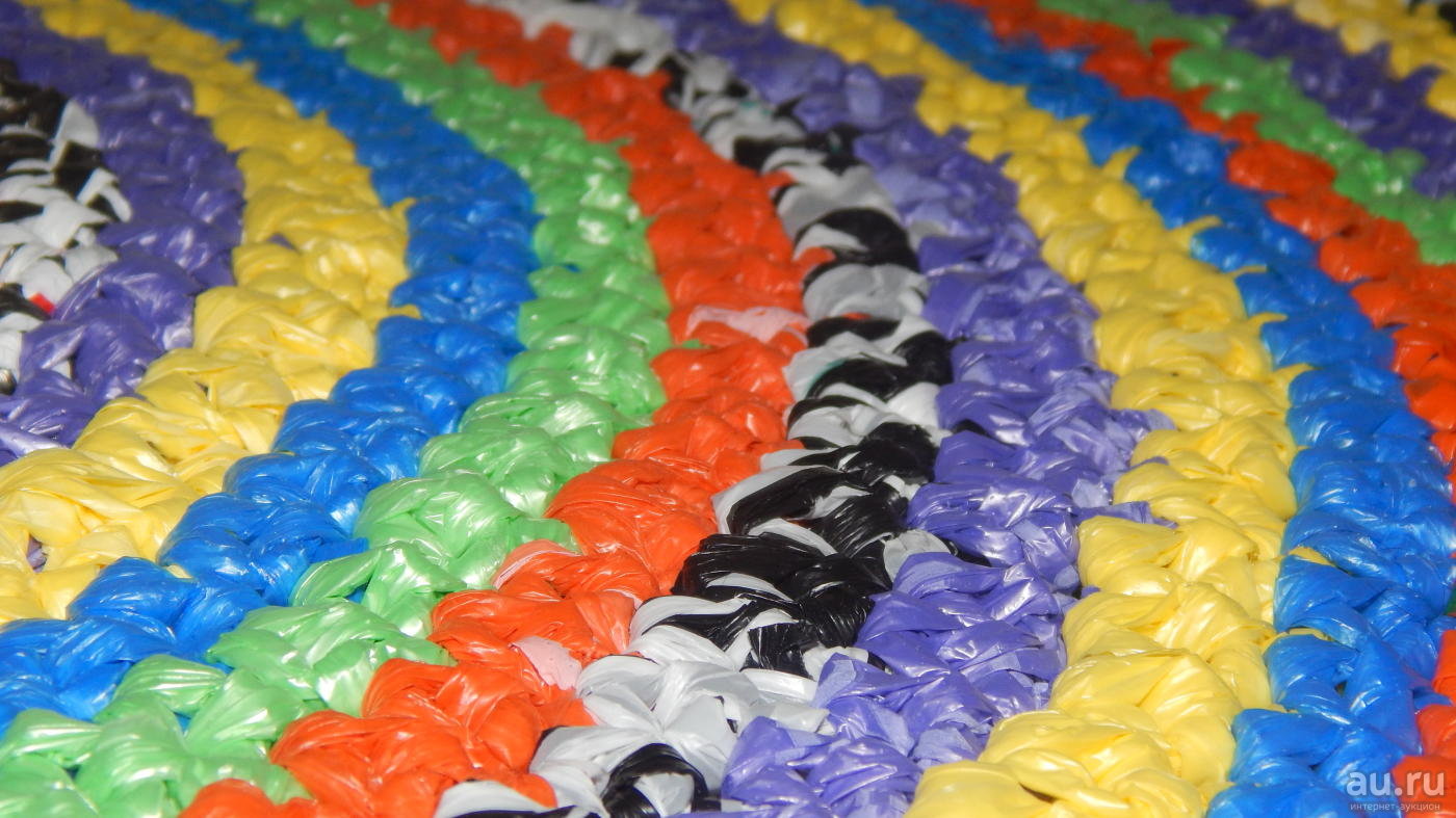 tapis de sac en plastique