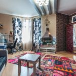 décor de tapis patchwork