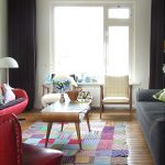 tapis de patchwork décor photo