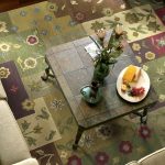 tapis de patchwork photo