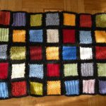 tapis design patchwork