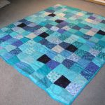 idées de tapis patchwork