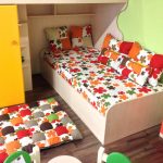 conception d'idées de tapis patchwork