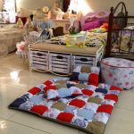 idées de design de tapis patchwork
