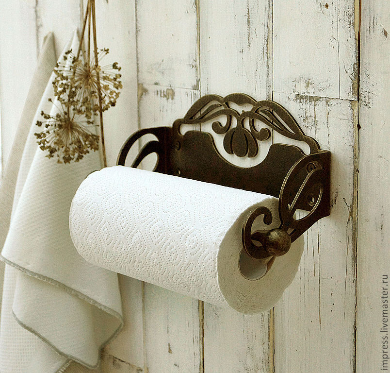 beau porte-serviettes en papier