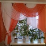 Beaux rideaux translucides