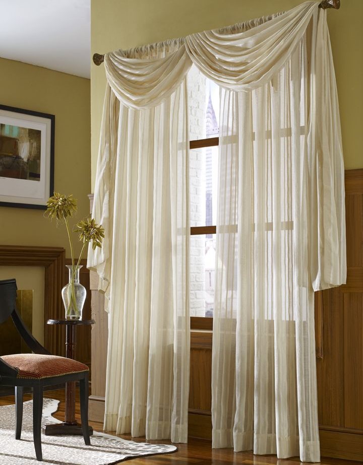 Rideaux en tulle