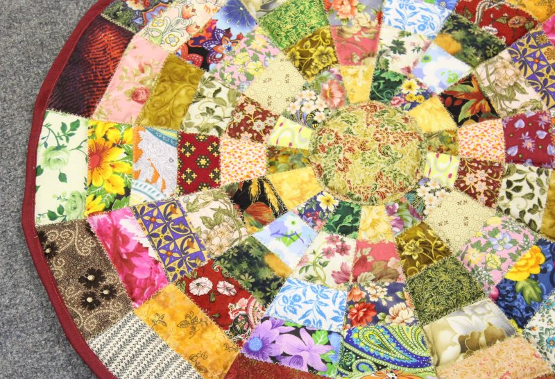 tapis patchwork