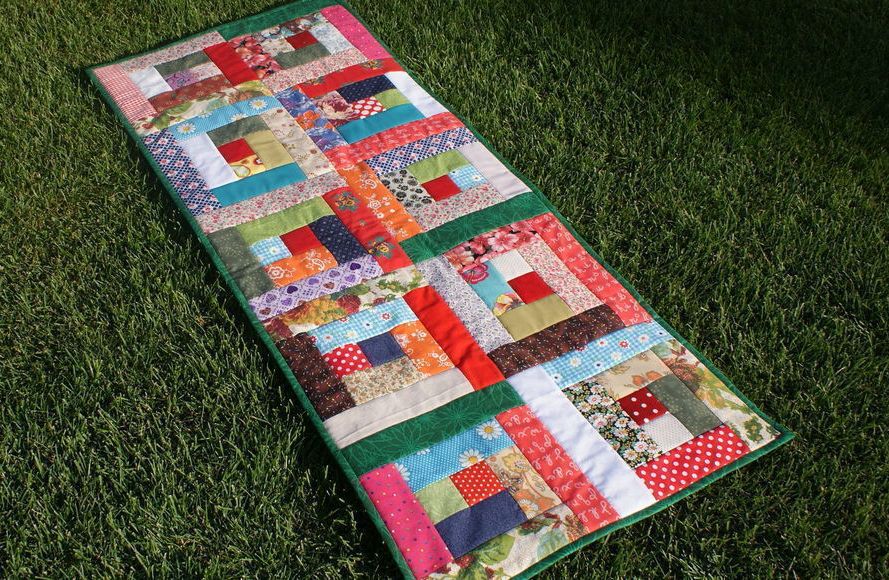 photo de tapis de patchwork