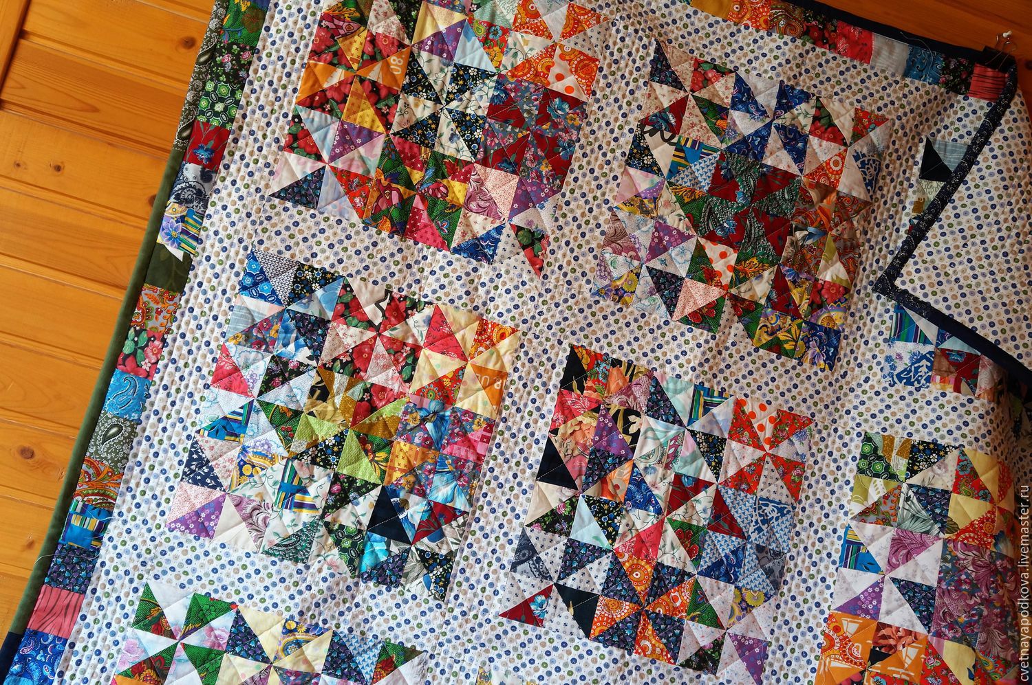 tapis patchwork