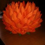 options de photo lotus de serviettes