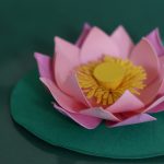 lotus de serviettes photo idées