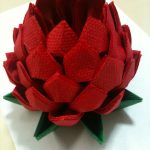 lotus d'idées de conception de serviettes