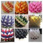 idées de serviettes de lotus options