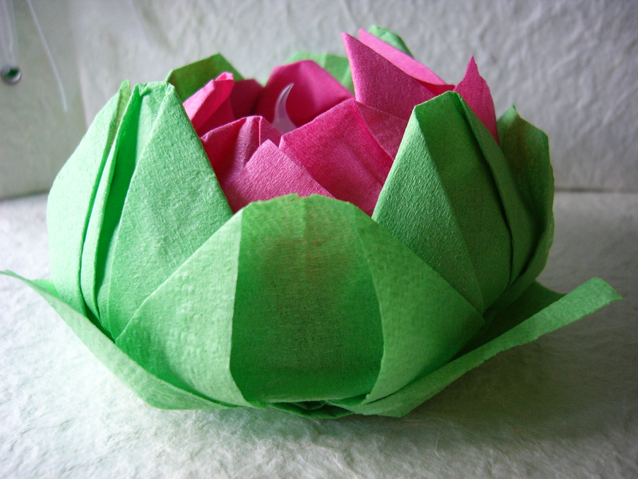 lotus d'idées de serviettes