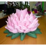 lotus de serviettes comment faire