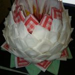 options de serviettes de lotus