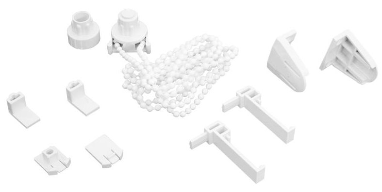 Ensemble complet de stores à rouleau Inspire