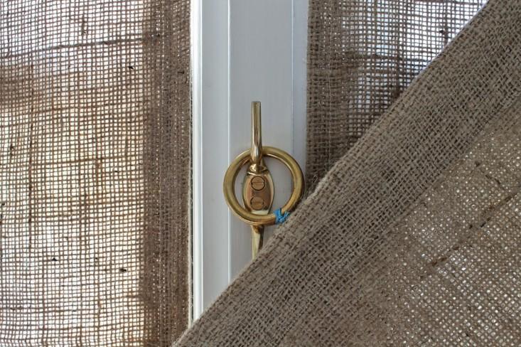 idées de photo de rideaux en toile de jute