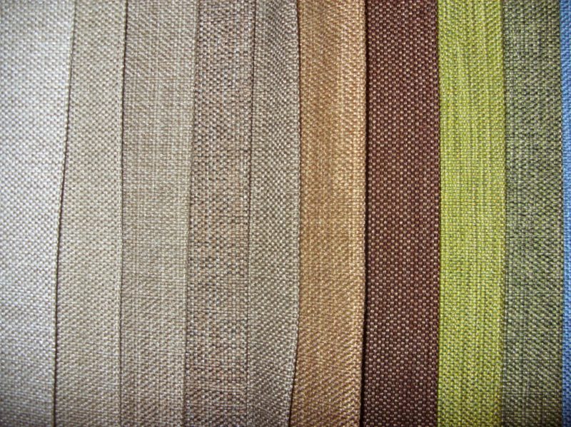conception d'idées de rideaux en toile de jute