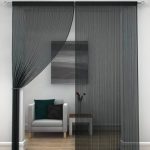 design interior de perdele interioare