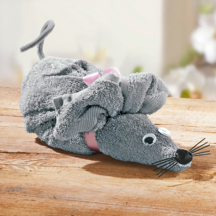 serviette souris