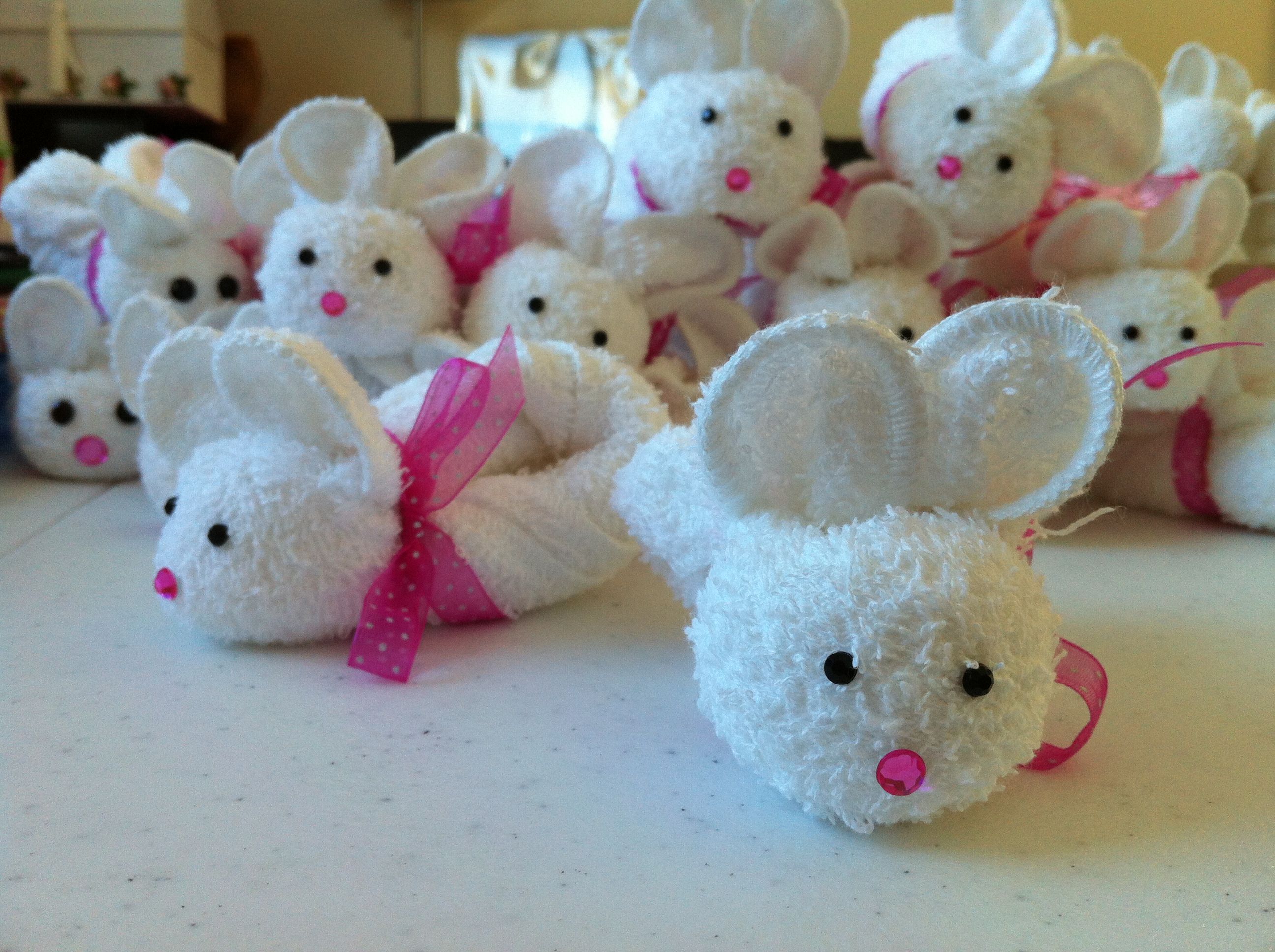 souris de serviette