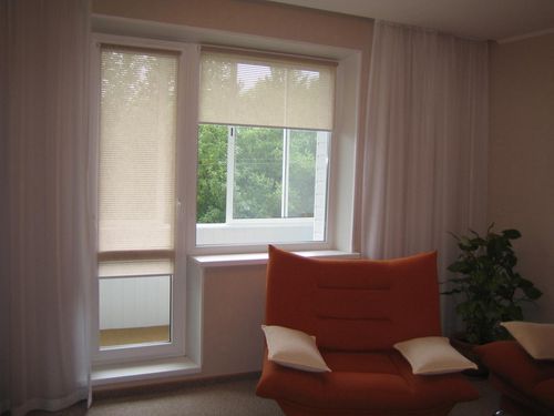 Opzioni monofoniche di tende laminate