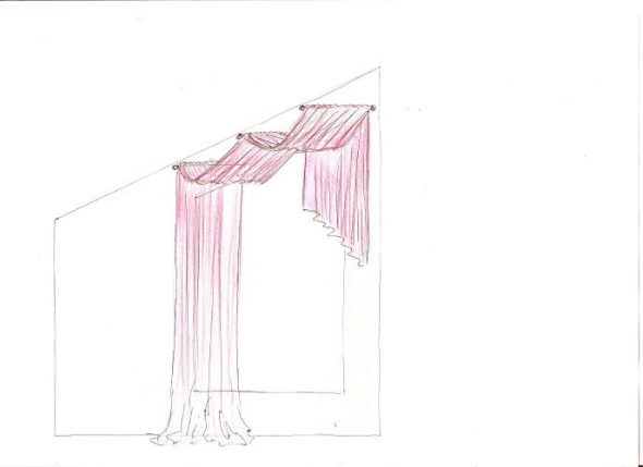 Window decoration cloth