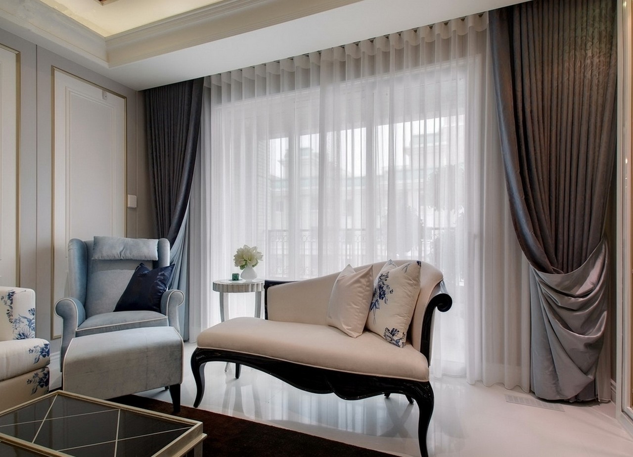 rideau de décoration