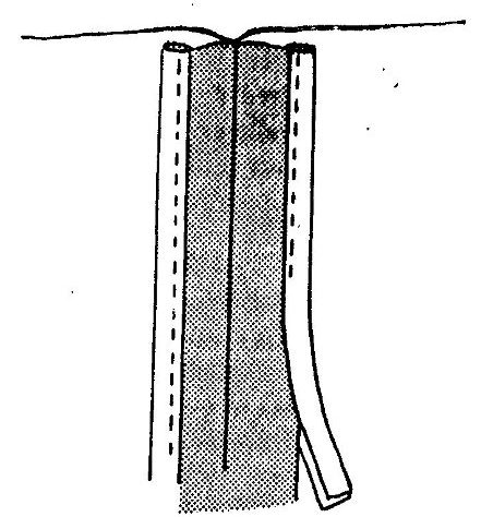 Bord coupé