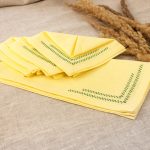 serviettes en tissu belles idées