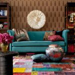 patchwork dans la photo de design d'intérieur
