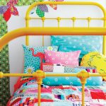 patchwork dans la décoration photo intérieure
