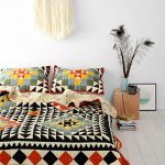 patchwork dans la photo de la décoration intérieure