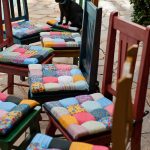 patchwork à l'intérieur