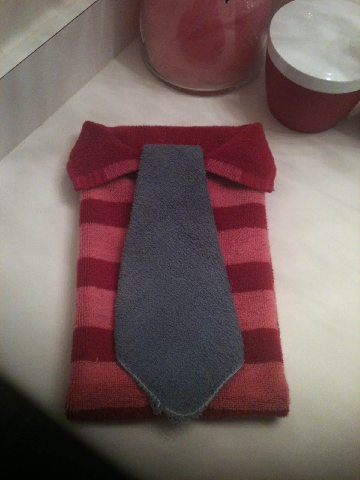 veste de serviette