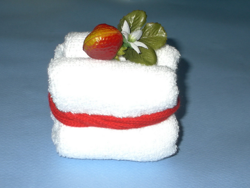 gâteau de serviette