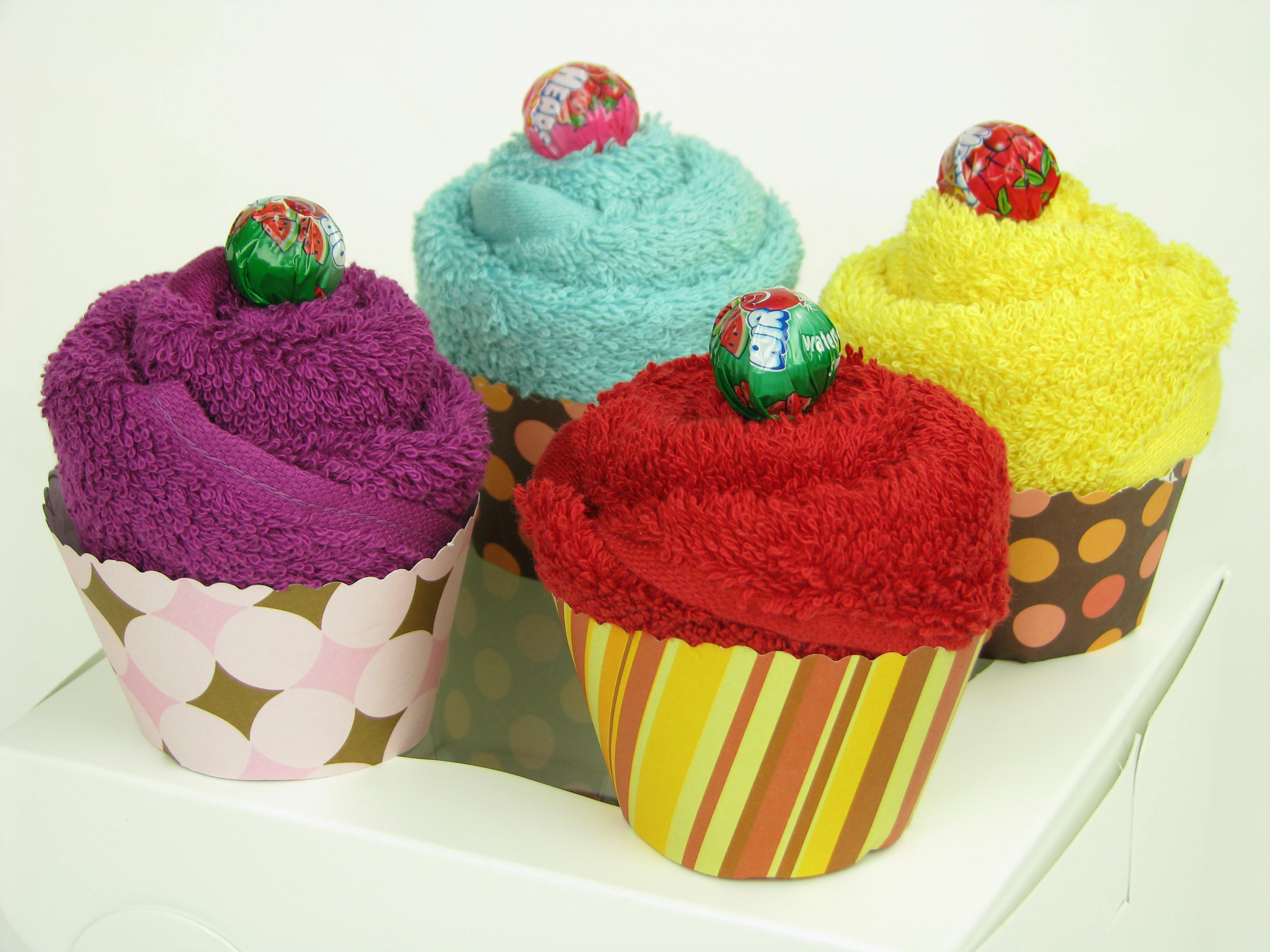 gâteaux de serviette