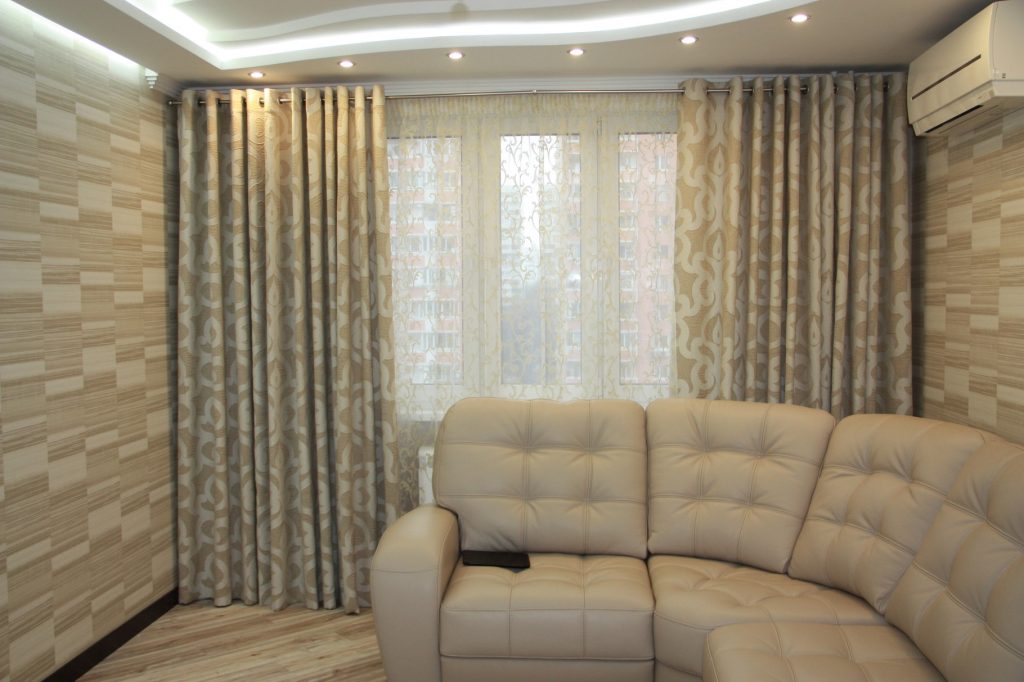 design interno tende oscuranti