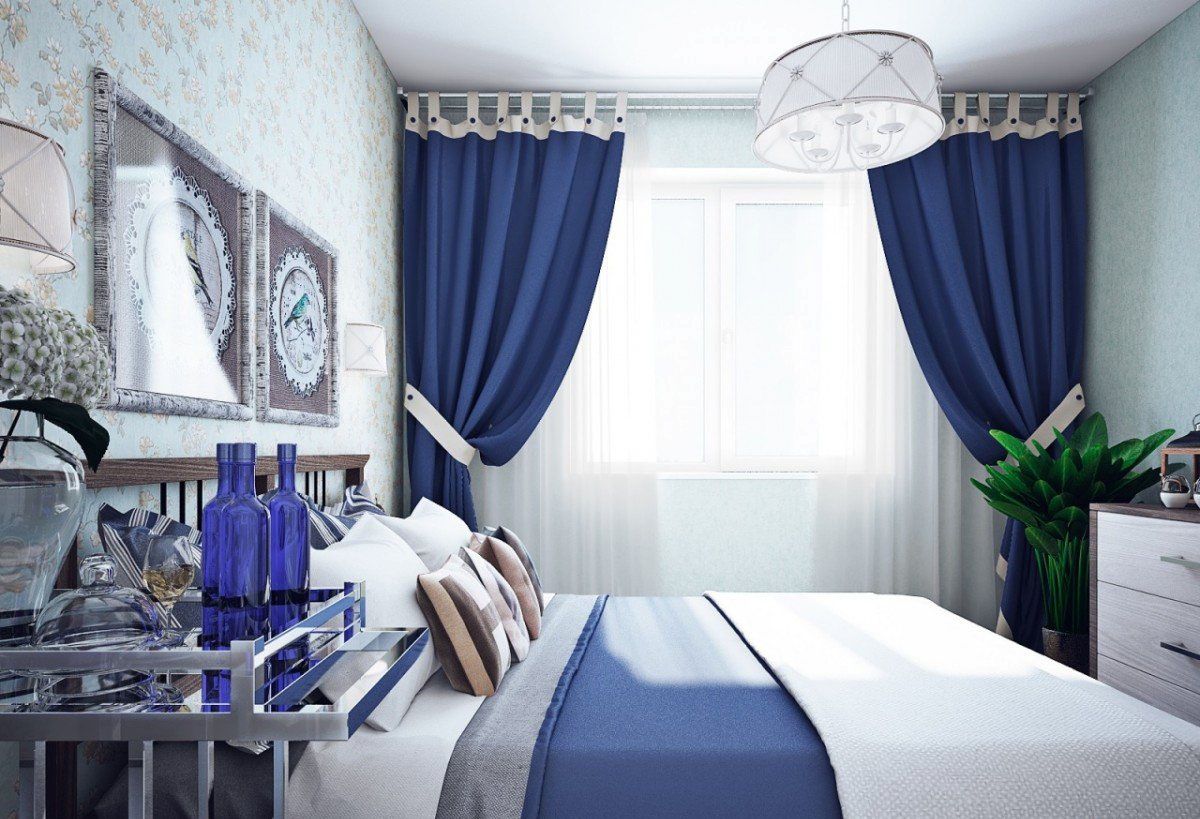 foto di decorazione delle tende oscuranti