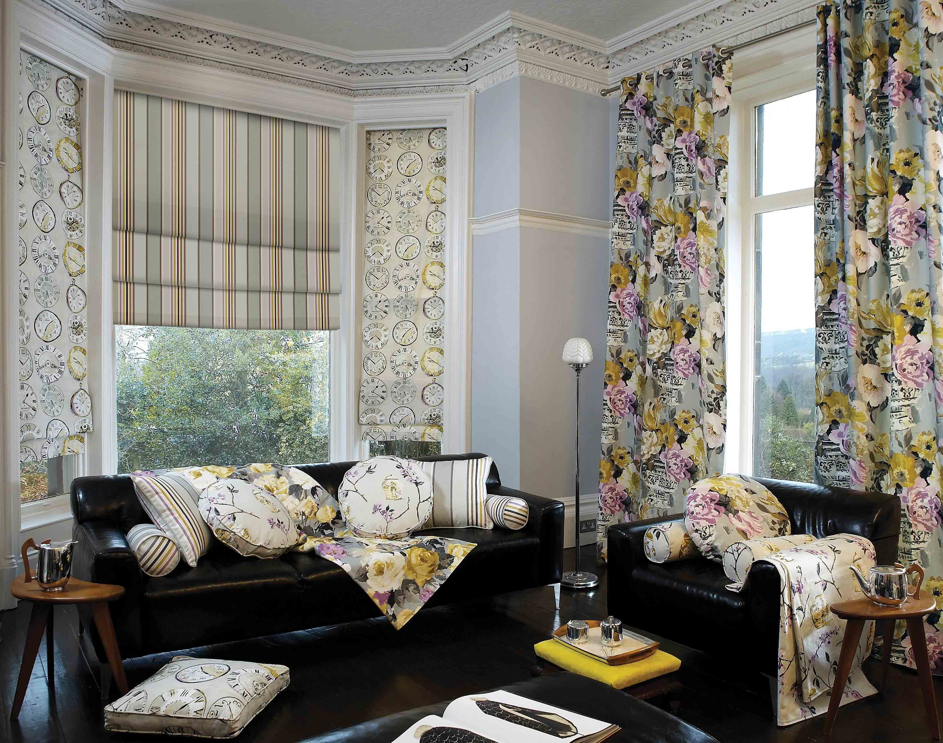 decorazione tende oscuranti